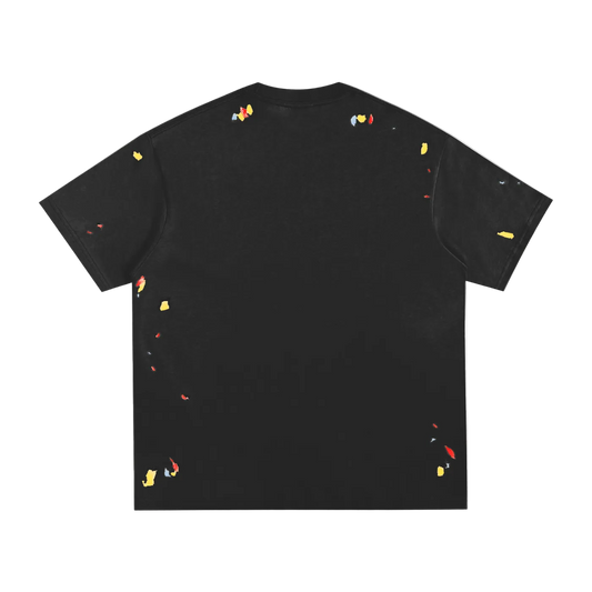 Choppawood Paint Splatter T-Shirt – Beach Vibes
