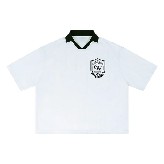 Choppawood Unisex Striped Boxy Soccer Jersey | Built Different Edition