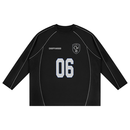 Choppawood Unisex Paneled Raglan Soccer Jersey | Built Different Edition