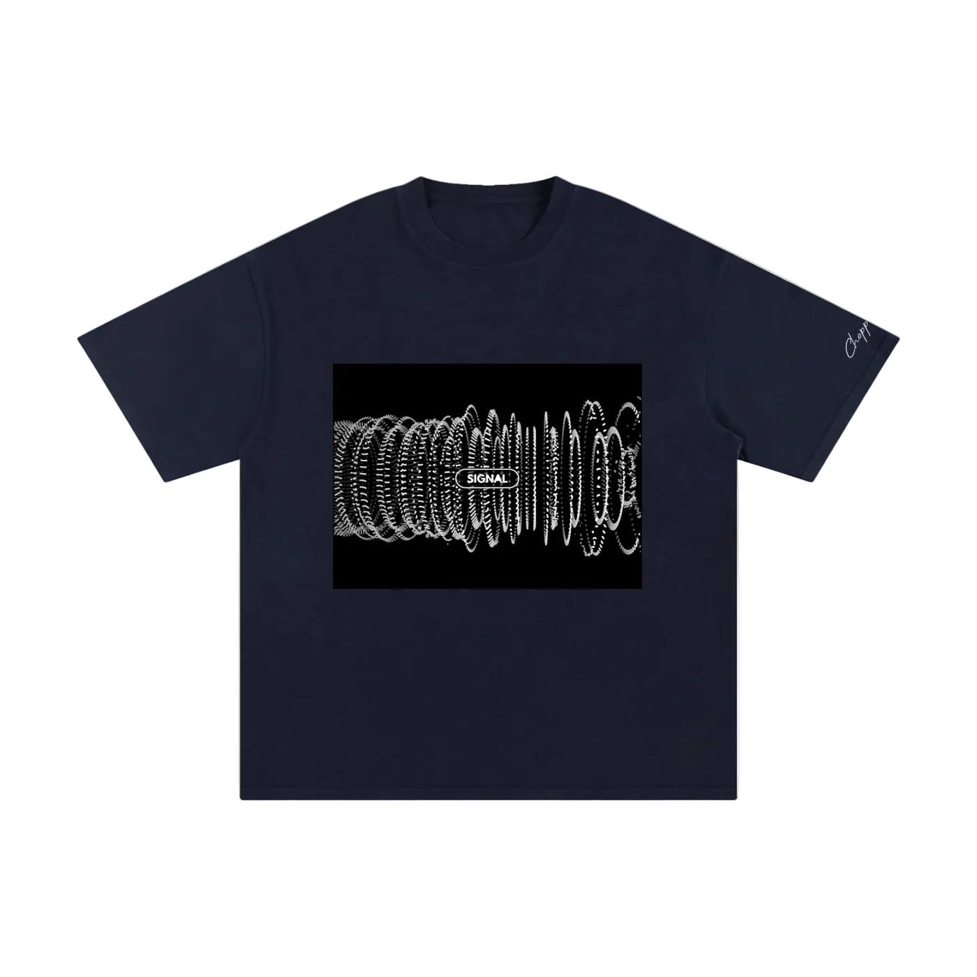 Choppawood "Noise vs. Focus" Unisex Pure Cotton T-Shirt | Premium Everyday Essential