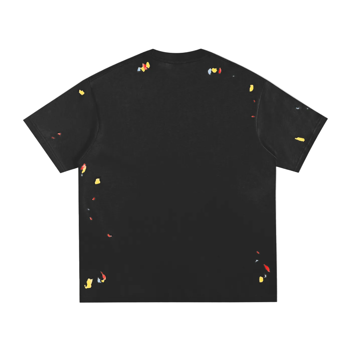 Choppawood Paint Splatter T-Shirt – Beach Vibes