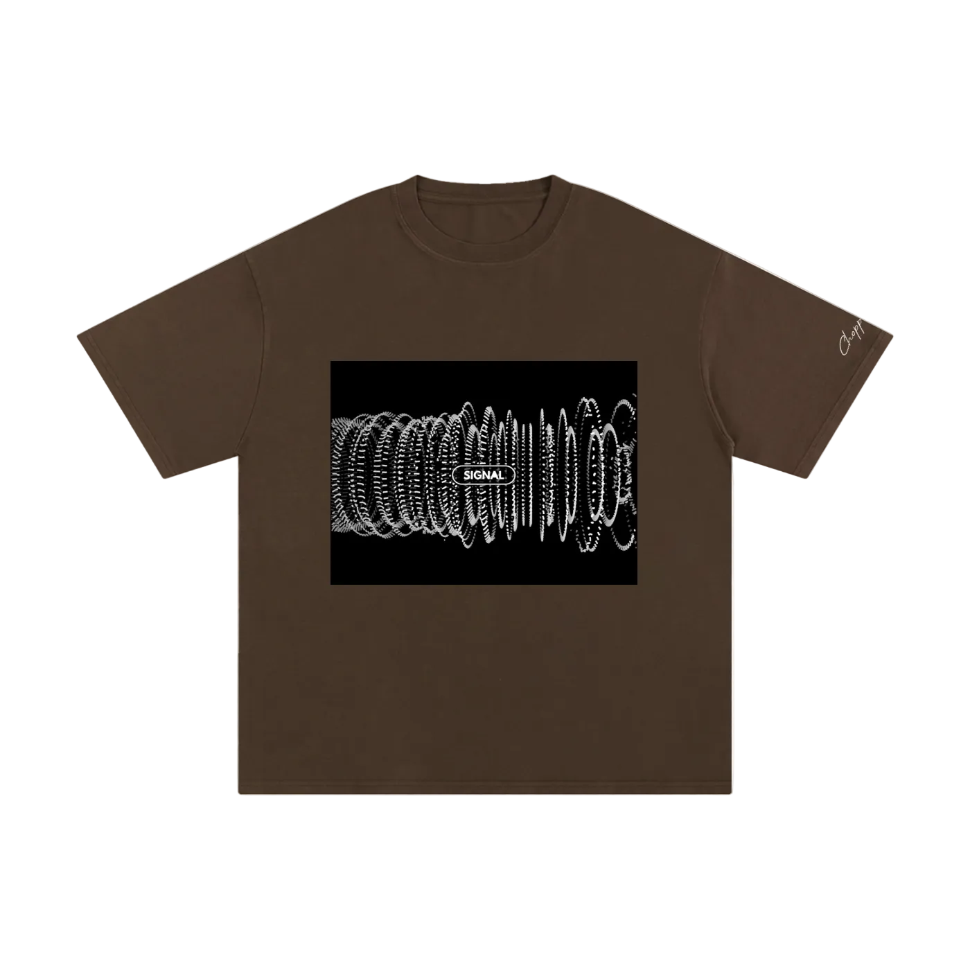 Choppawood "Noise vs. Focus" Unisex Pure Cotton T-Shirt | Premium Everyday Essential
