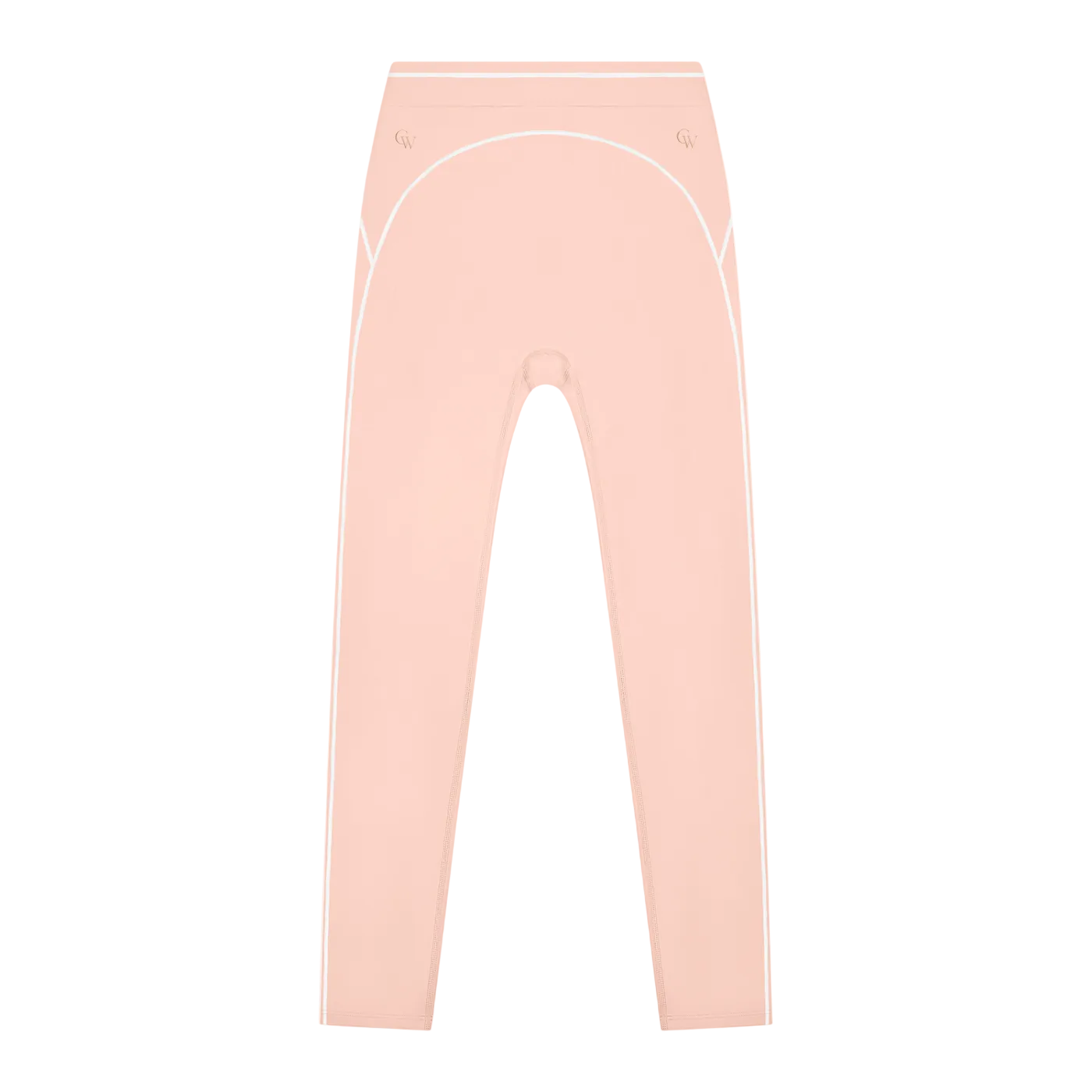 Choppawood Women's High-Rise Topstitch Leggings | Premium Sculpting Activewear