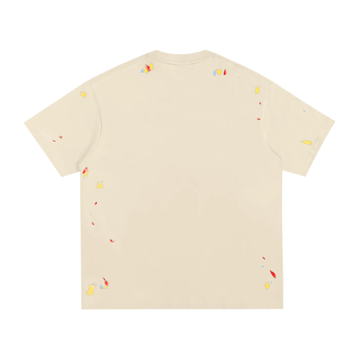 Choppawood Paint Splatter T-Shirt – Beach Vibes