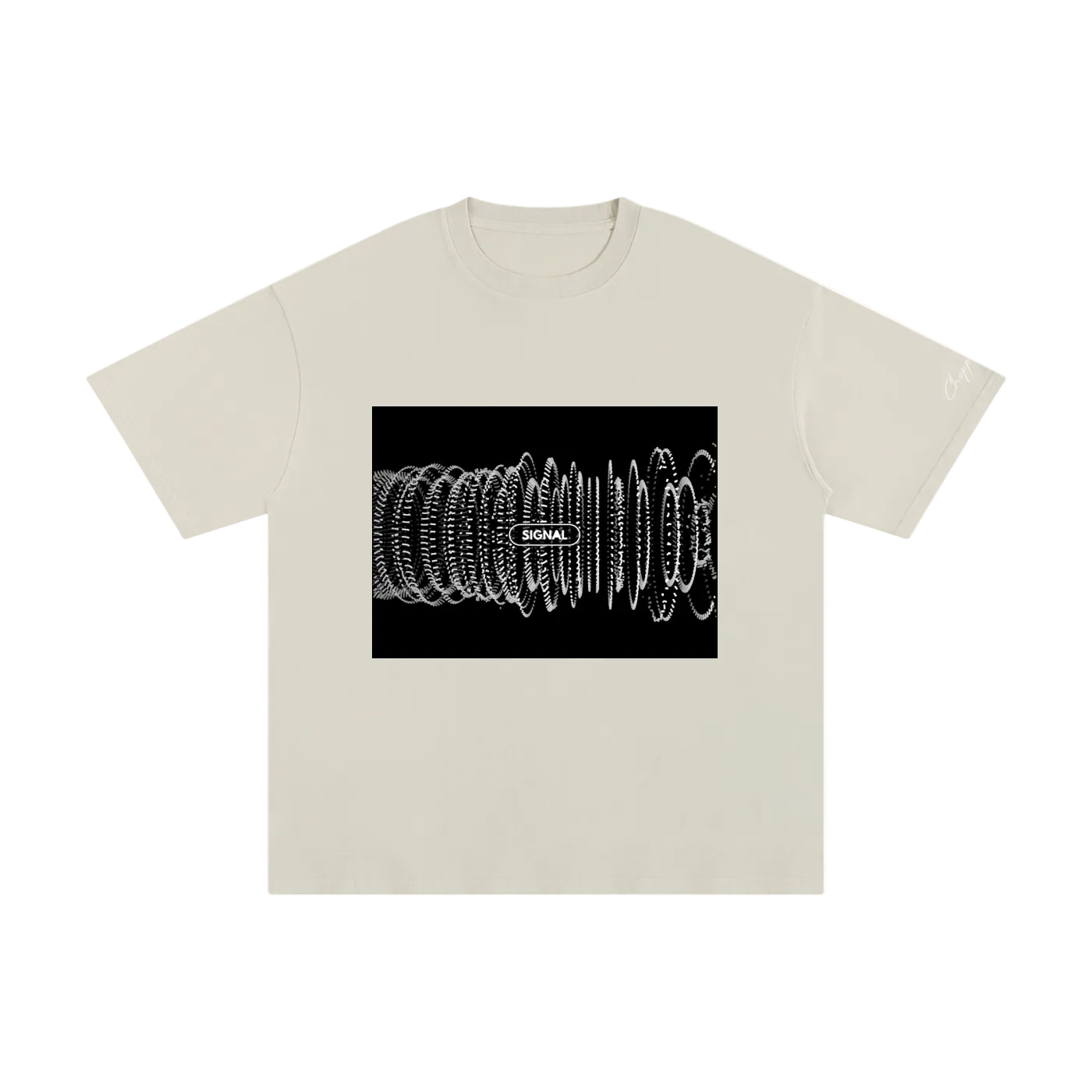 Choppawood "Noise vs. Focus" Unisex Pure Cotton T-Shirt | Premium Everyday Essential
