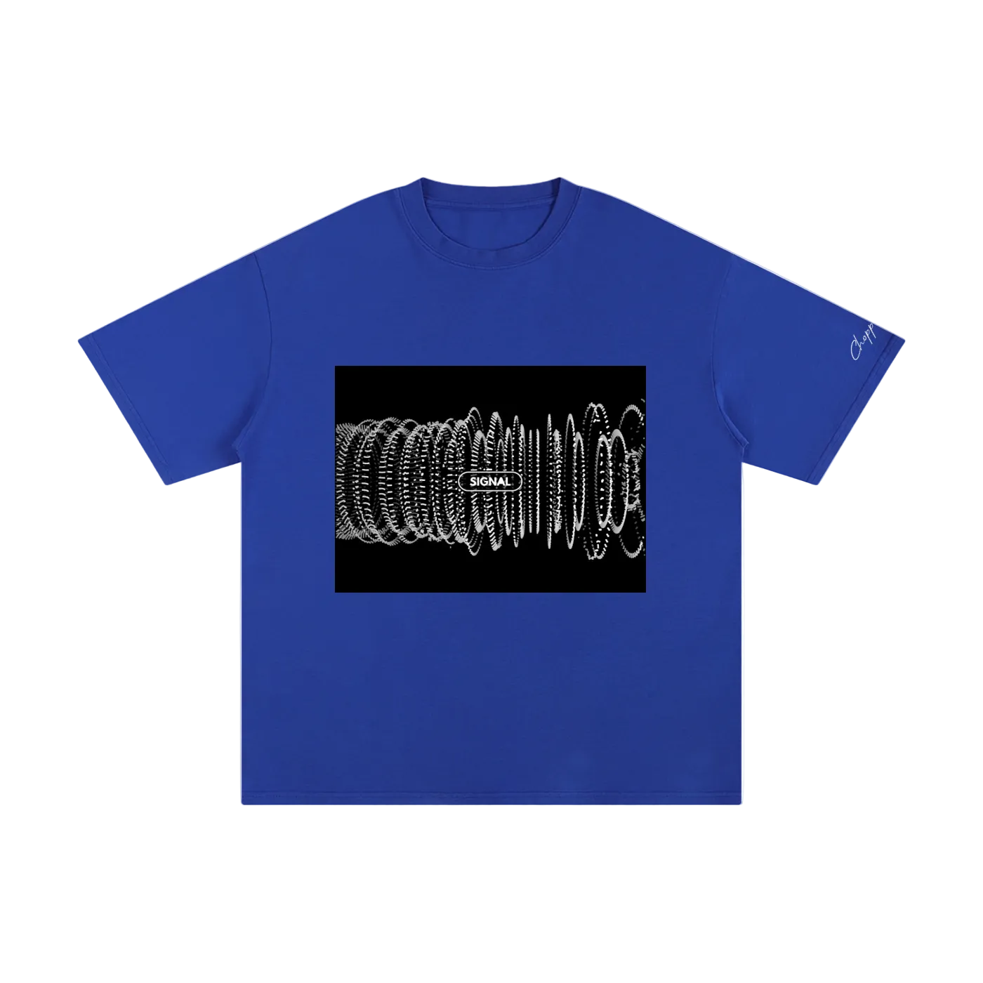 Choppawood "Noise vs. Focus" Unisex Pure Cotton T-Shirt | Premium Everyday Essential