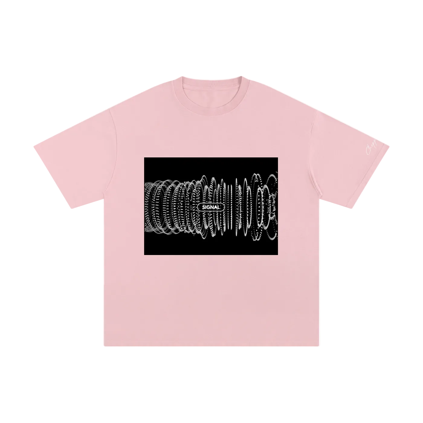 Choppawood "Noise vs. Focus" Unisex Pure Cotton T-Shirt | Premium Everyday Essential
