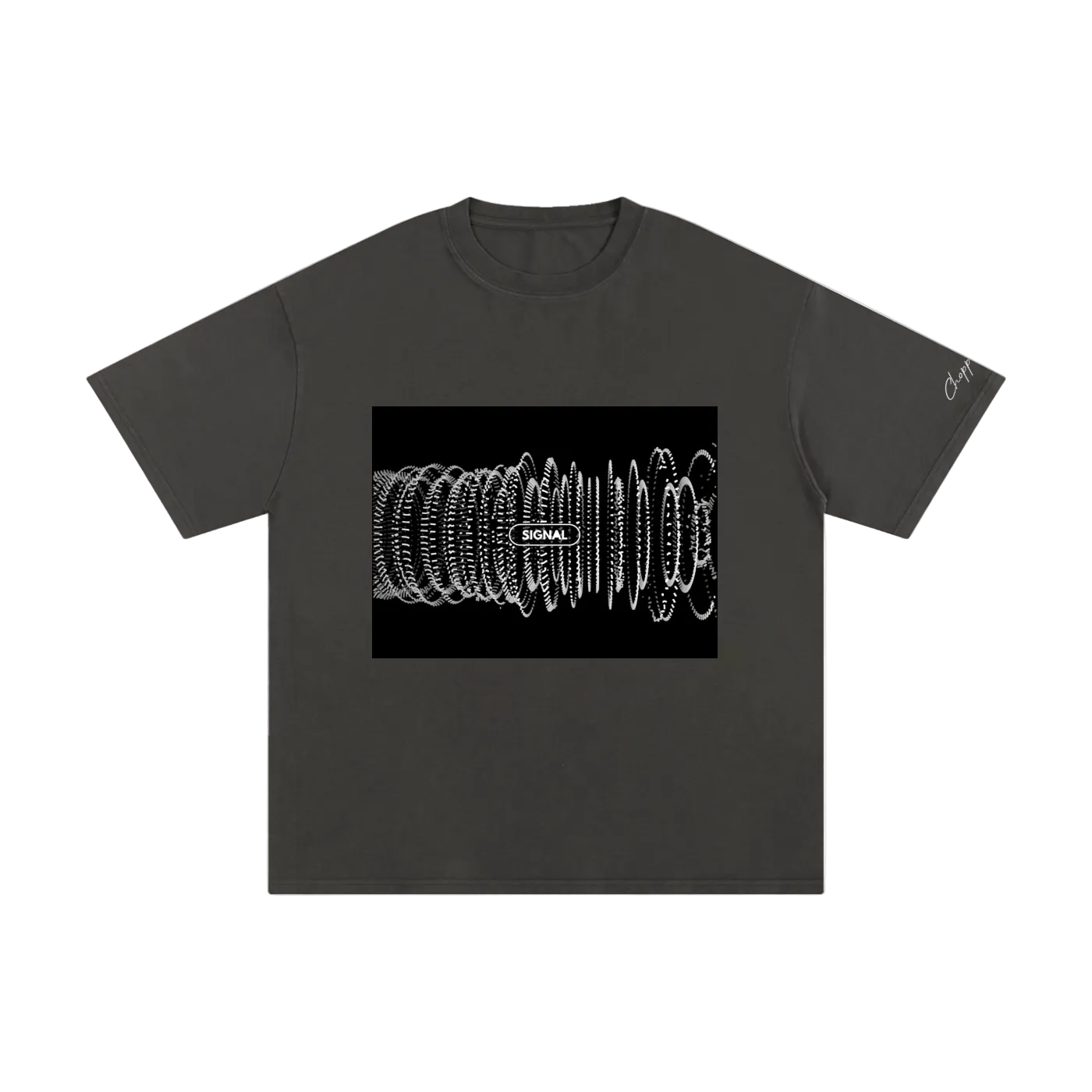 Choppawood "Noise vs. Focus" Unisex Pure Cotton T-Shirt | Premium Everyday Essential