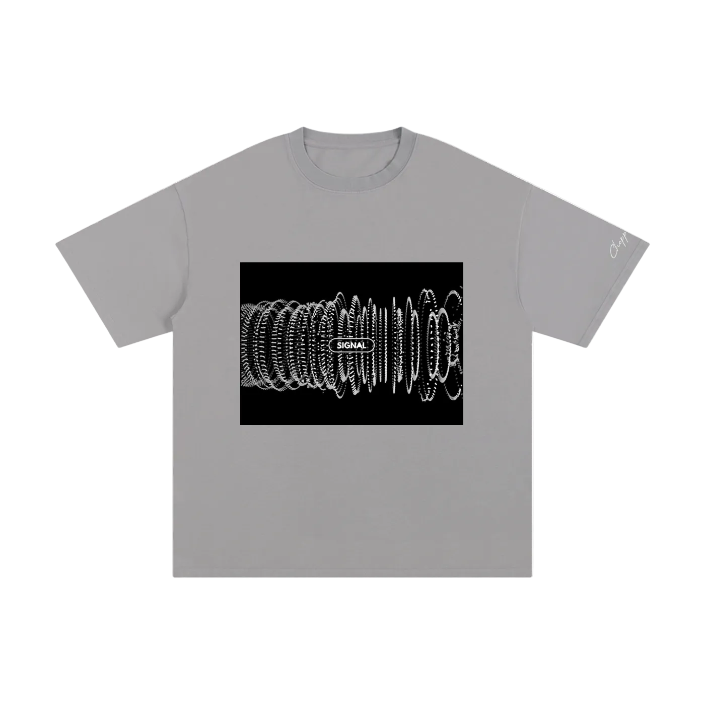 Choppawood "Noise vs. Focus" Unisex Pure Cotton T-Shirt | Premium Everyday Essential