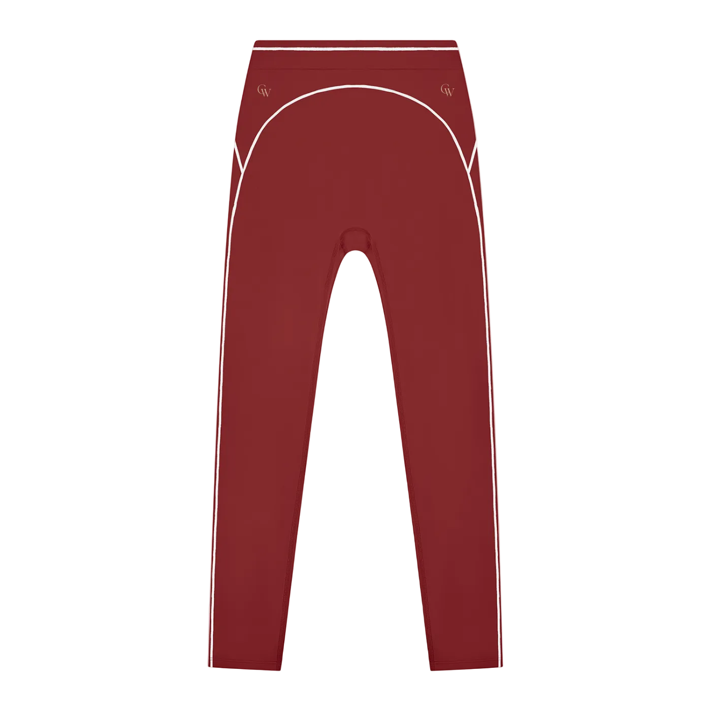Choppawood Women's High-Rise Topstitch Leggings | Premium Sculpting Activewear