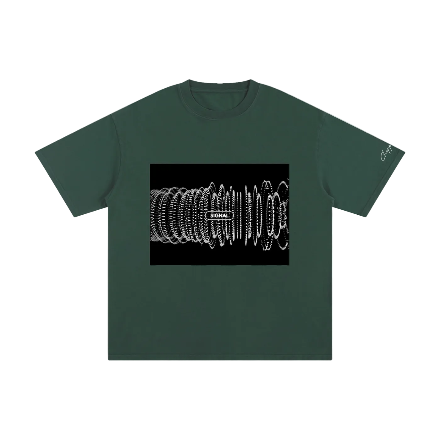Choppawood "Noise vs. Focus" Unisex Pure Cotton T-Shirt | Premium Everyday Essential