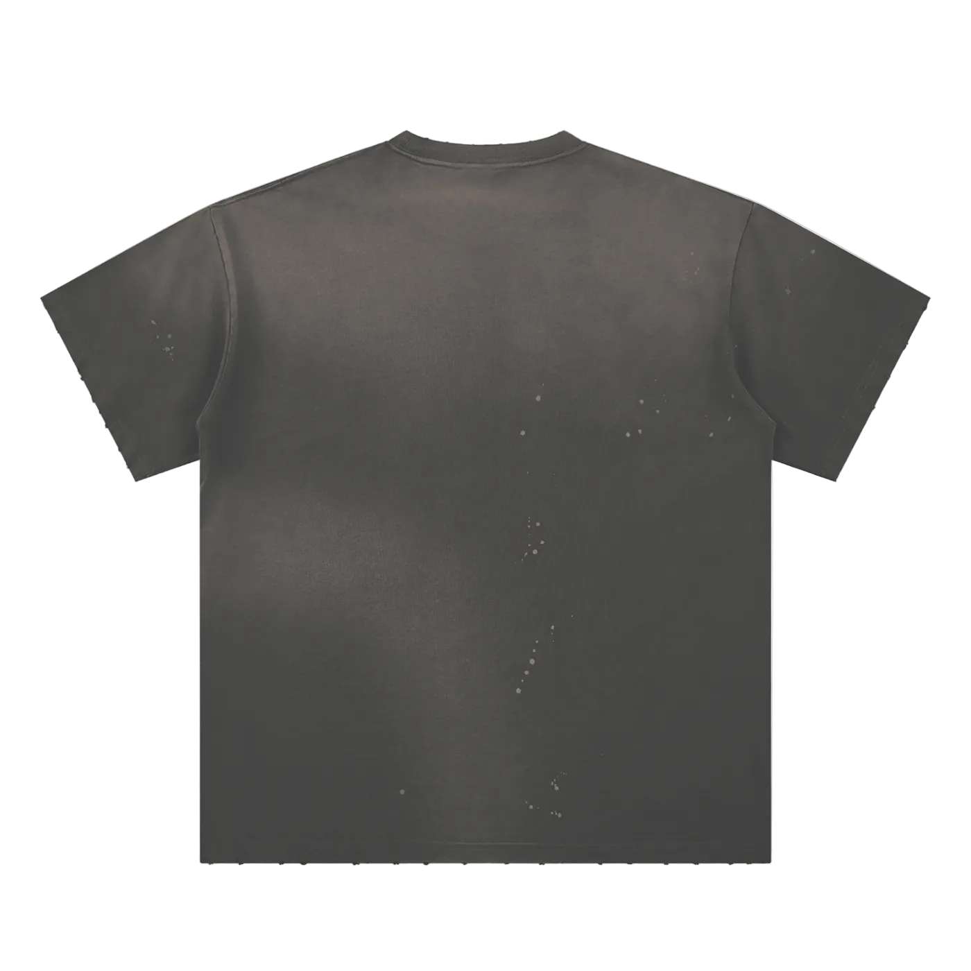 Choppawood Hand-Frayed Sunfade Paint Splatter T-Shirt | Premium Vintage Streetwear Tee