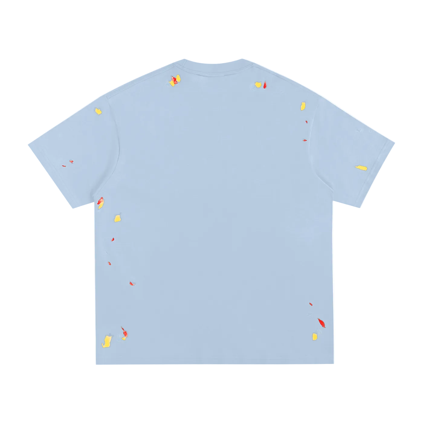 Choppawood Paint Splatter T-Shirt – Beach Vibes