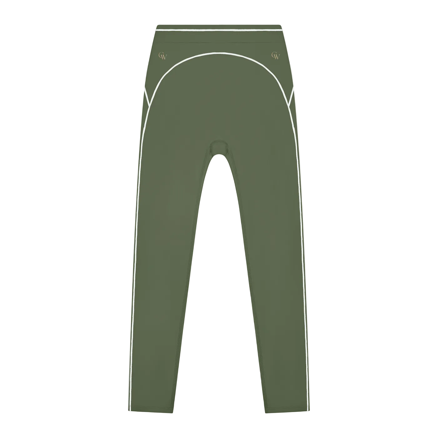 Choppawood Women's High-Rise Topstitch Leggings | Premium Sculpting Activewear