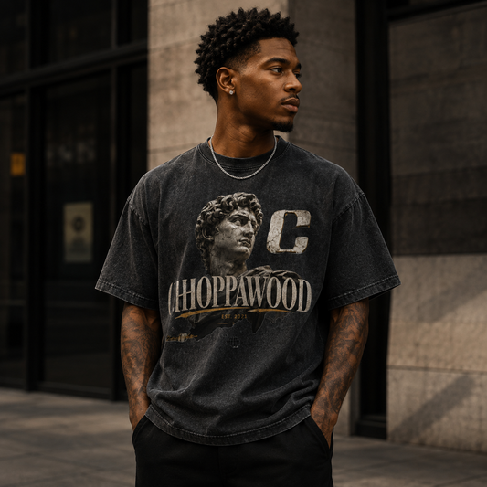 Choppawood Built Different Graphic T-Shirt | Worldwide Legacy Edition