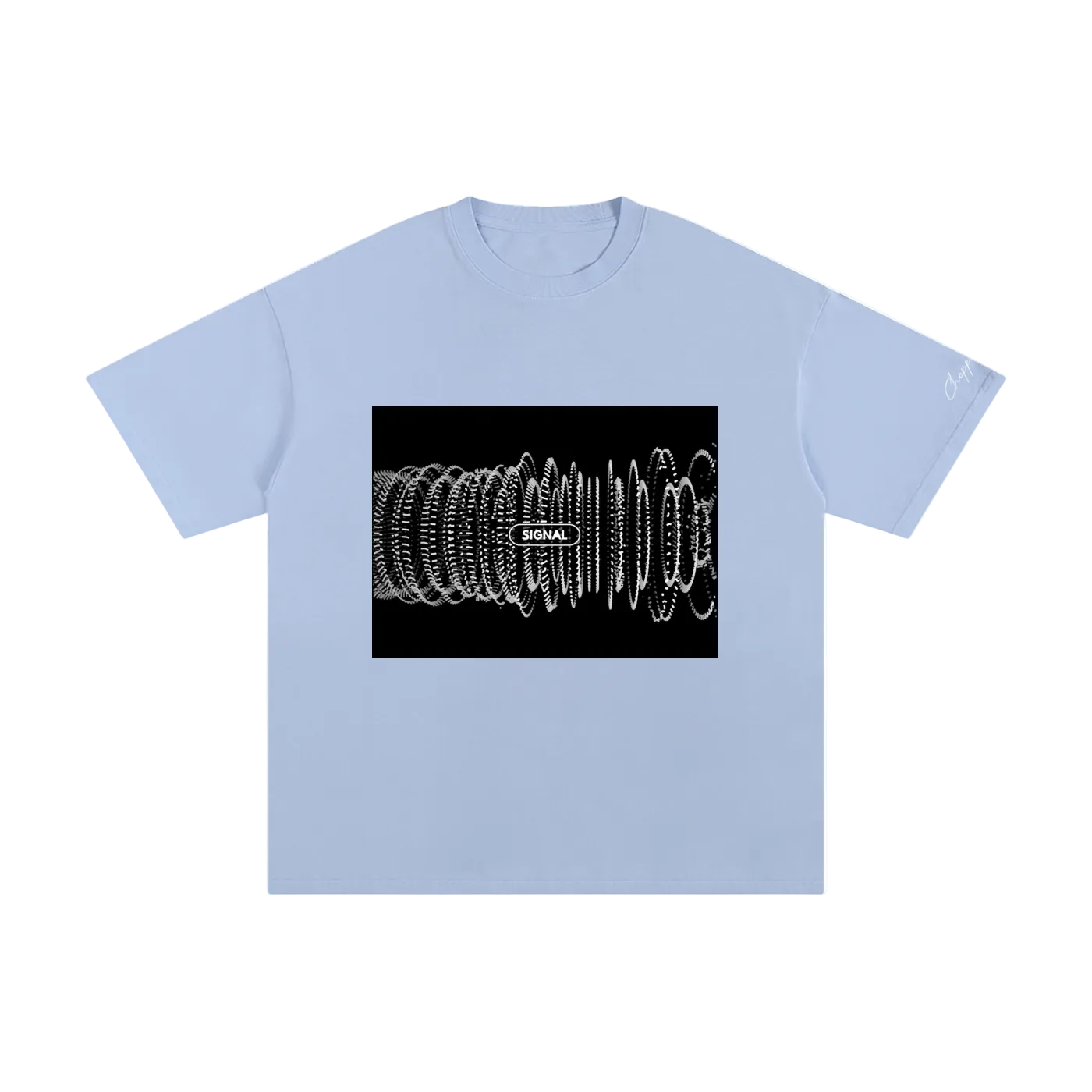 Choppawood "Noise vs. Focus" Unisex Pure Cotton T-Shirt | Premium Everyday Essential