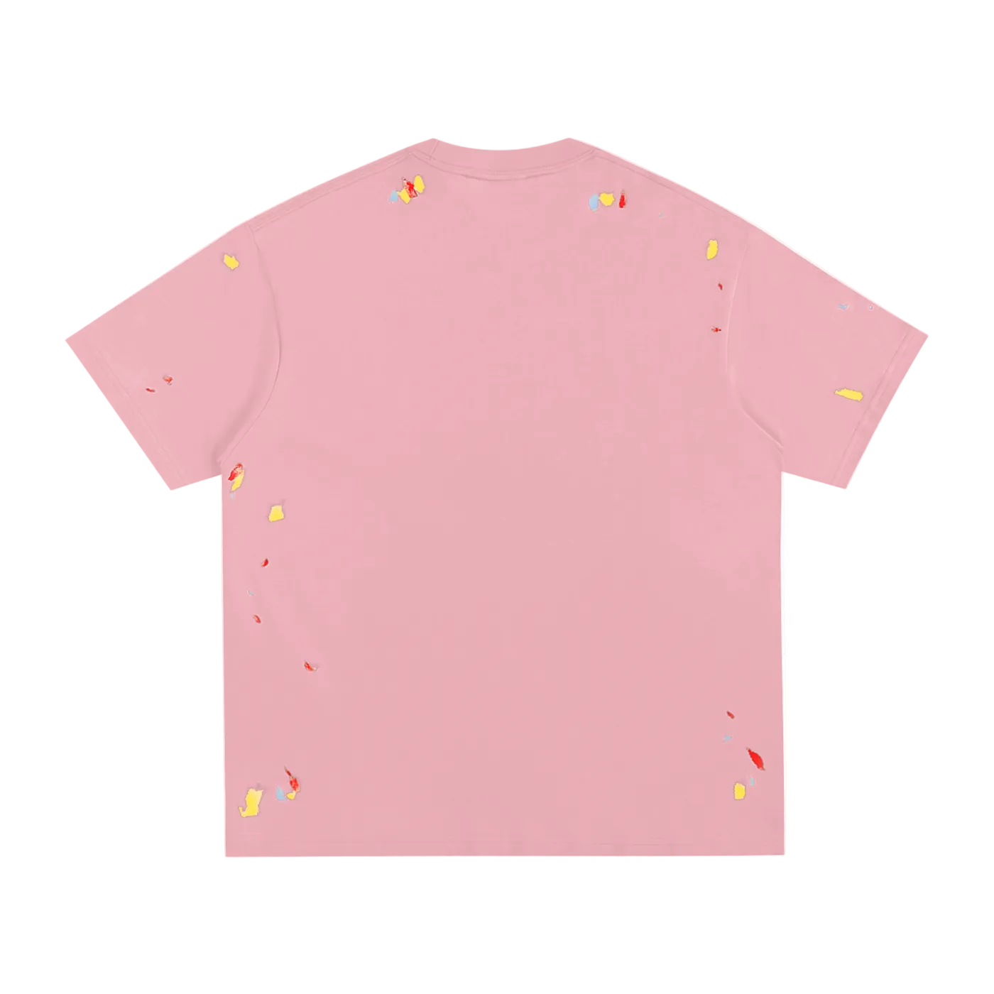Choppawood Paint Splatter T-Shirt – Beach Vibes