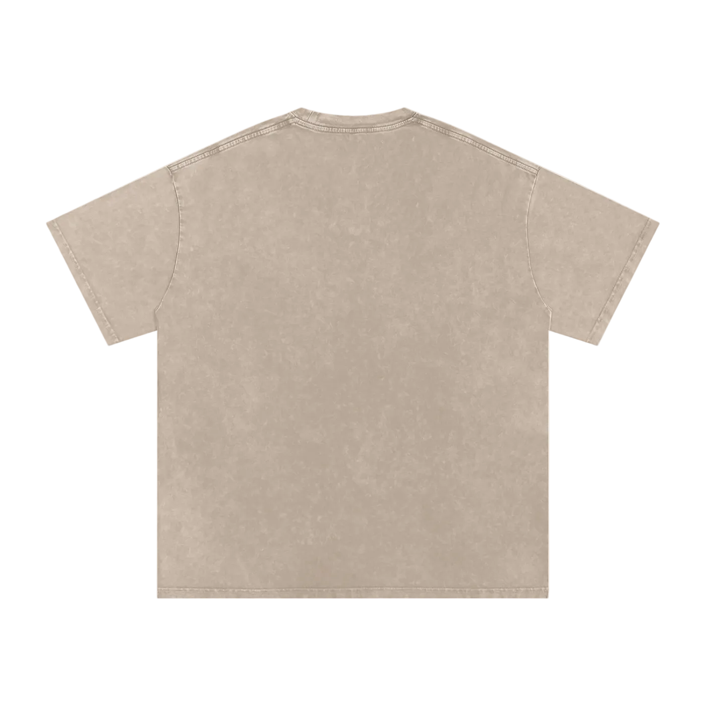 Choppawood Snow Washed Oversized Cotton T-Shirt | Vintage Streetwear Tee