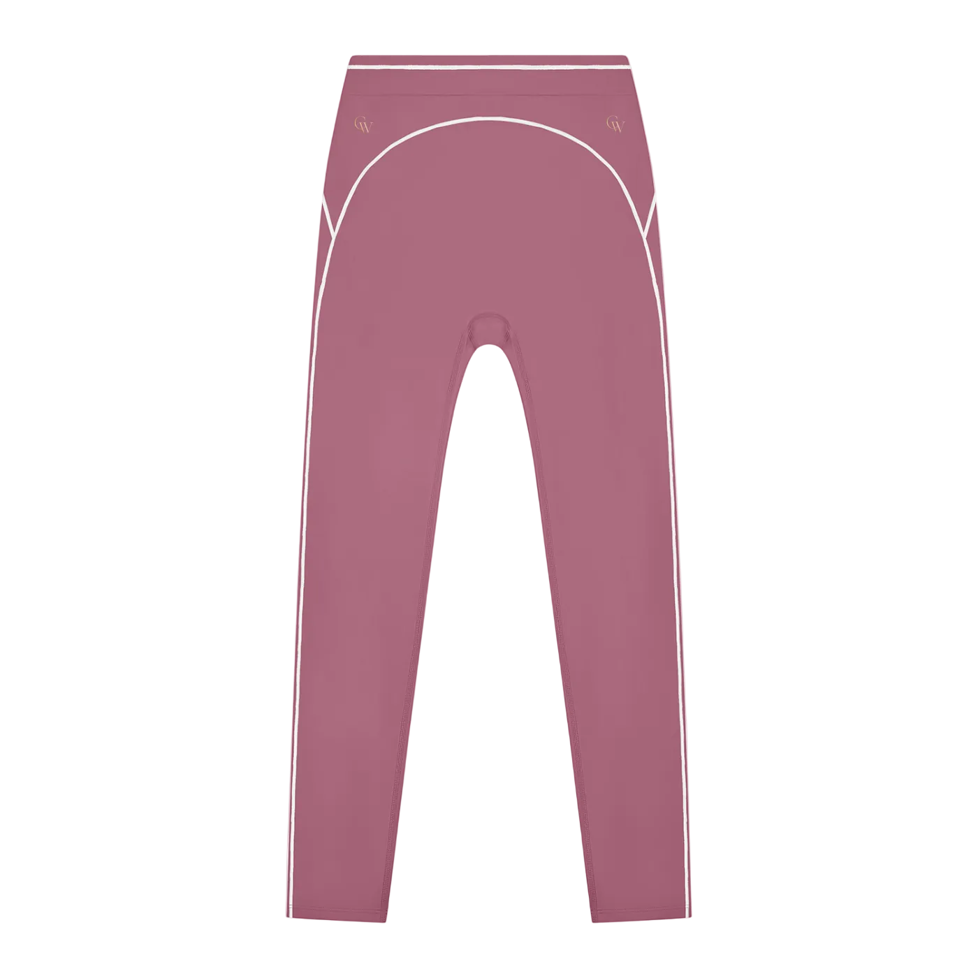 Choppawood Women's High-Rise Topstitch Leggings | Premium Sculpting Activewear