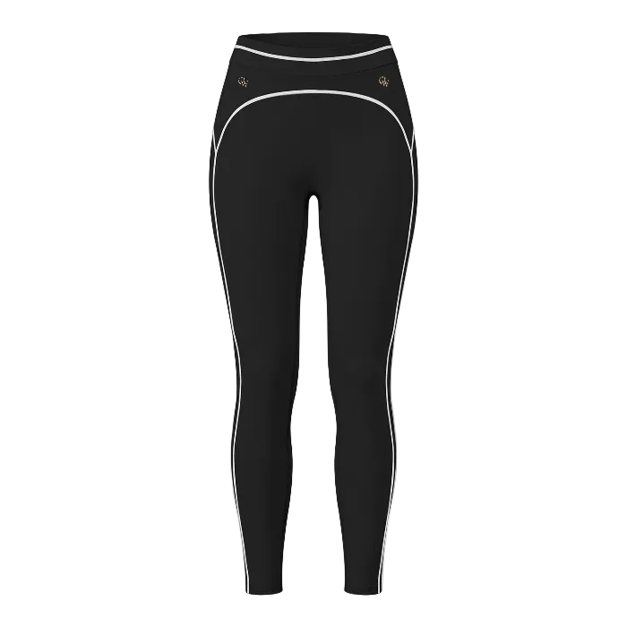 Choppawood Women's High-Rise Topstitch Leggings | Premium Sculpting Activewear