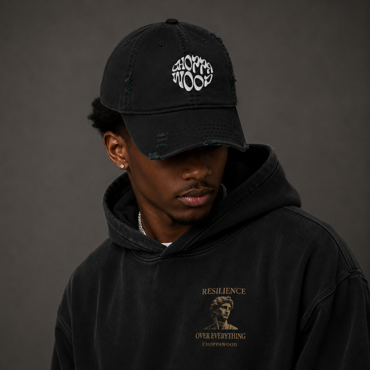 Choppawood Distressed Hat