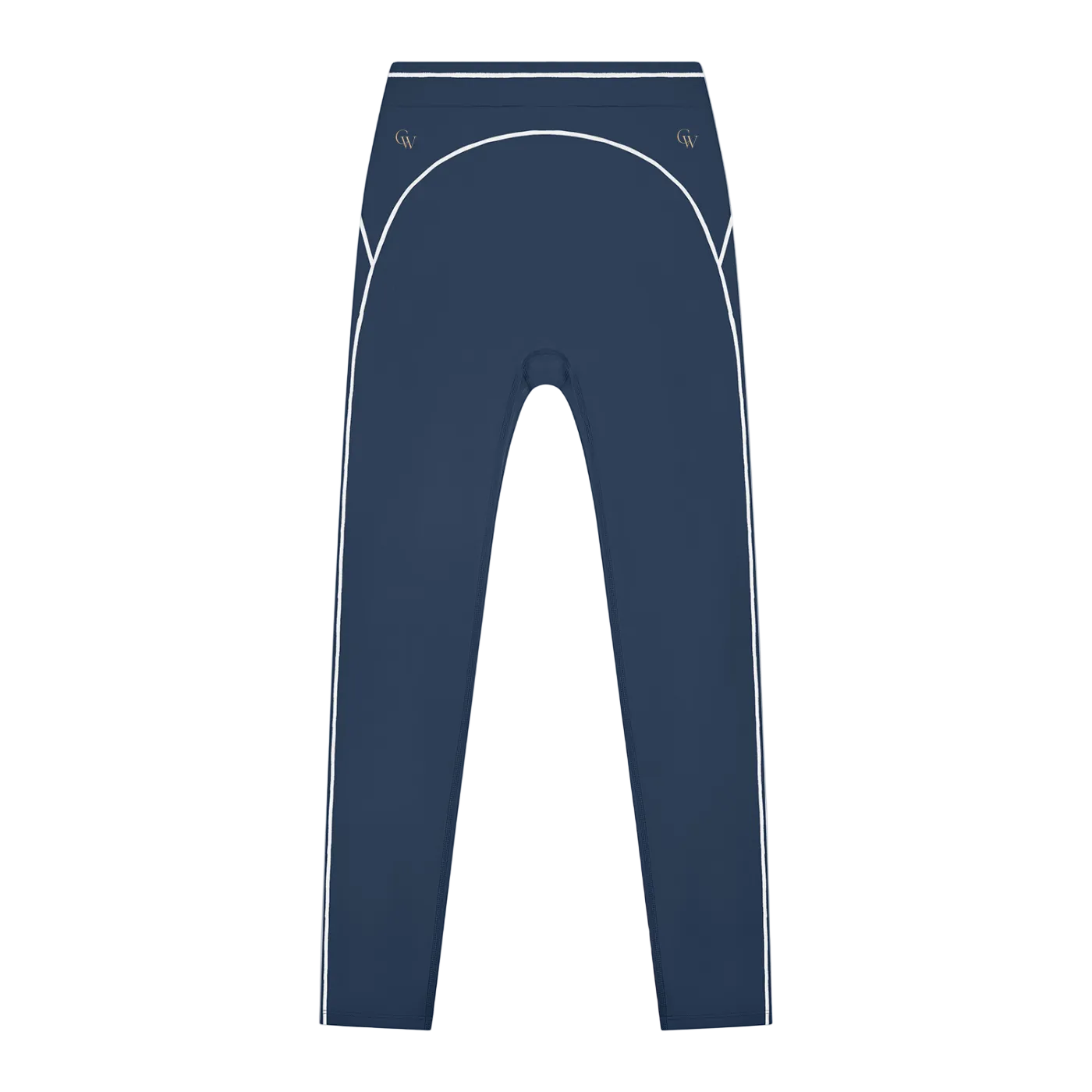 Choppawood Women's High-Rise Topstitch Leggings | Premium Sculpting Activewear