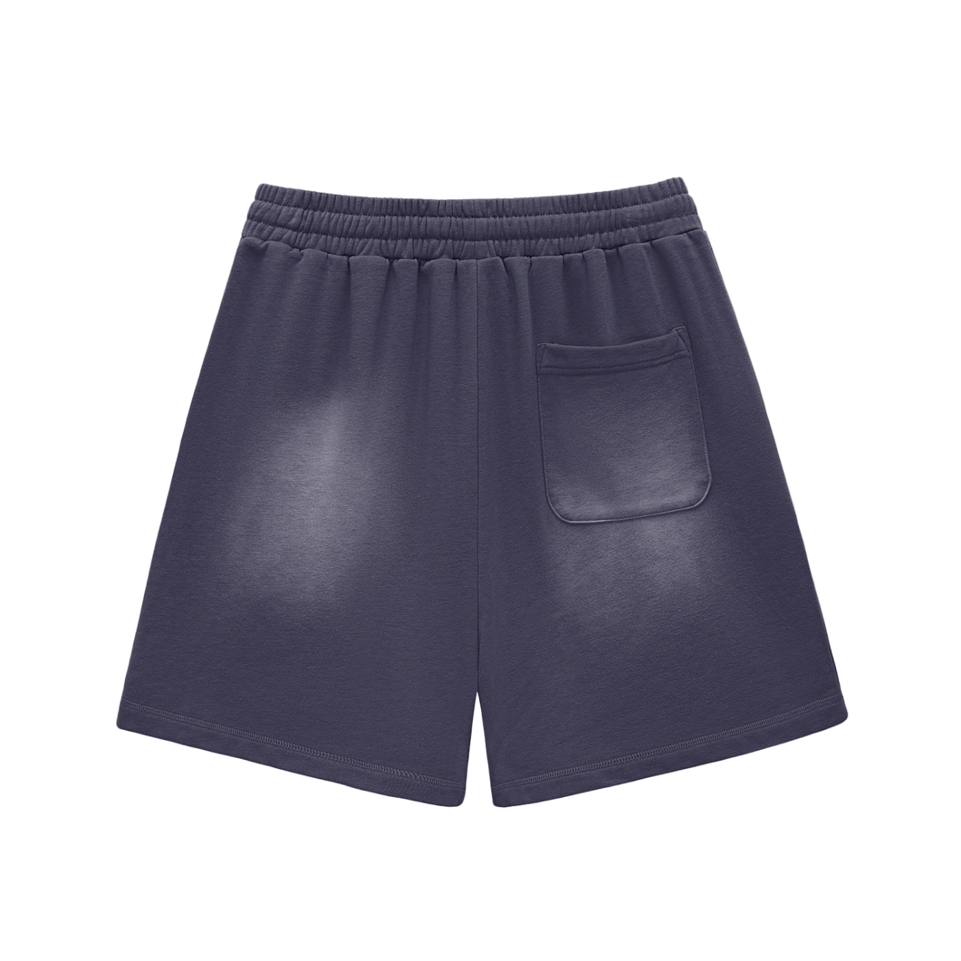 Choppawood Sun Fade Raw Edge Cotton Shorts | Vintage Streetwear Essentials
