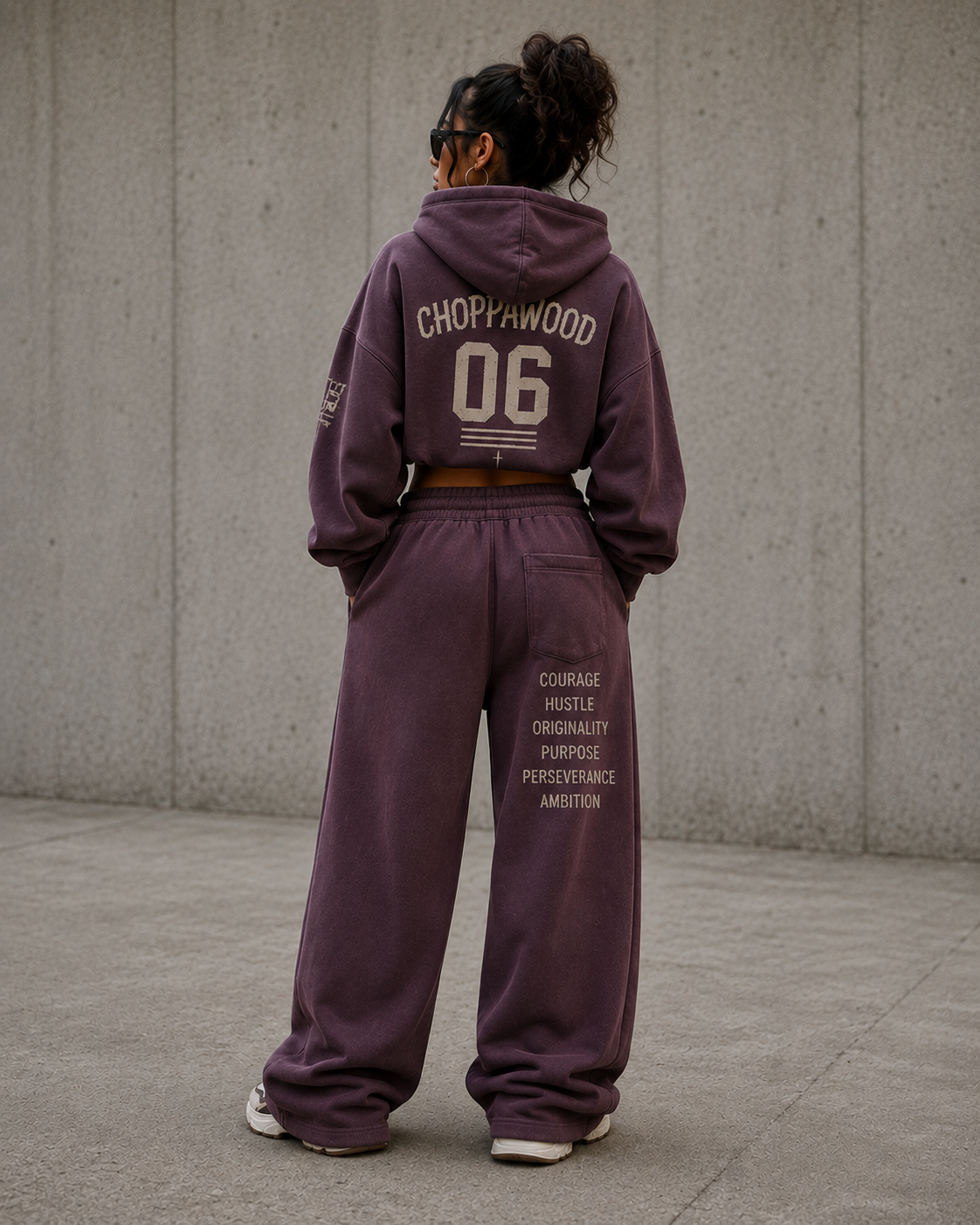 Choppawood Essential Straight-Leg Joggers | Women’s Premium Streetwear