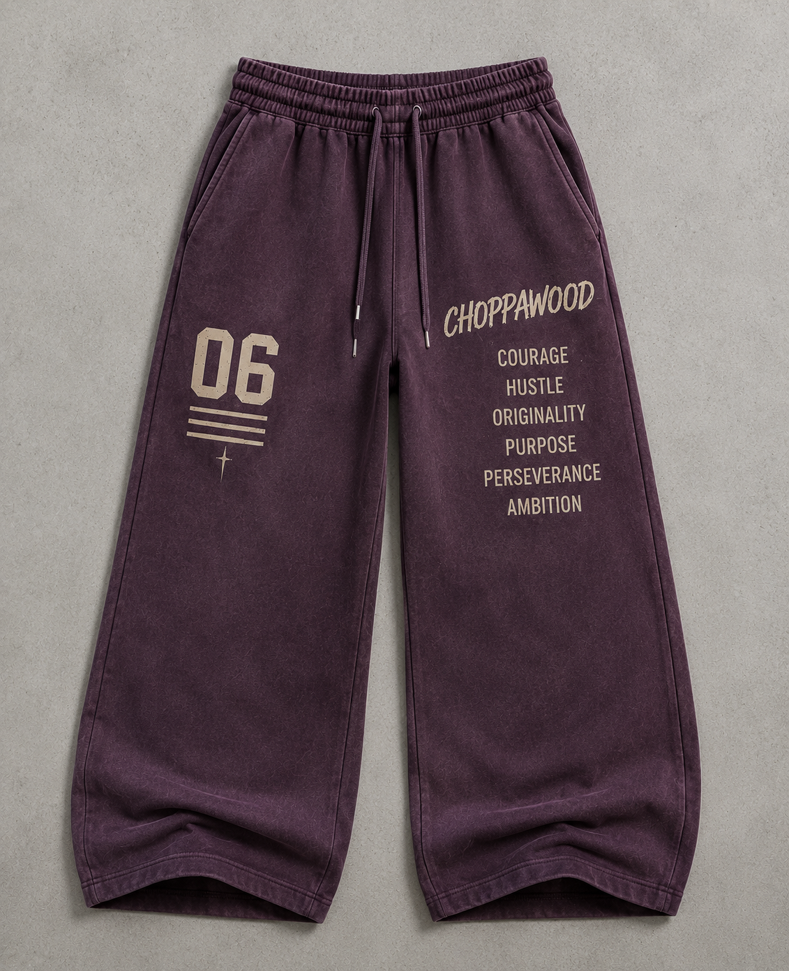 Choppawood Essential Straight-Leg Joggers | Women’s Premium Streetwear