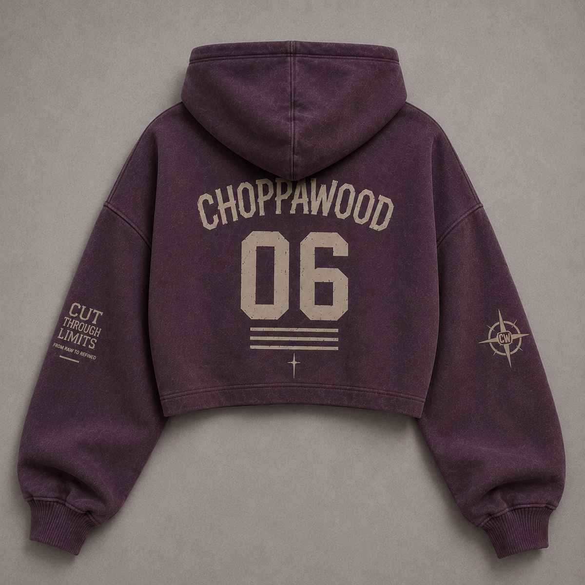 Choppawood Essential Straight-Leg Joggers | Women’s Premium Streetwear