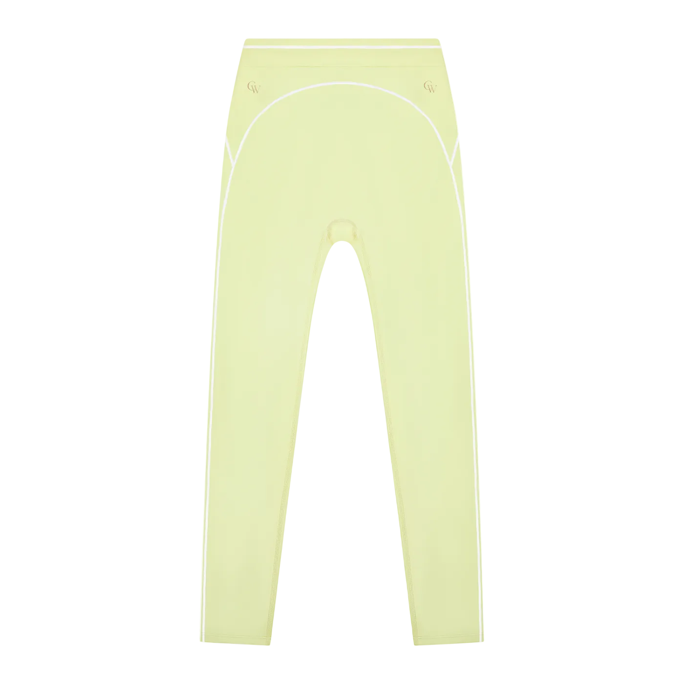 Choppawood Women's High-Rise Topstitch Leggings | Premium Sculpting Activewear