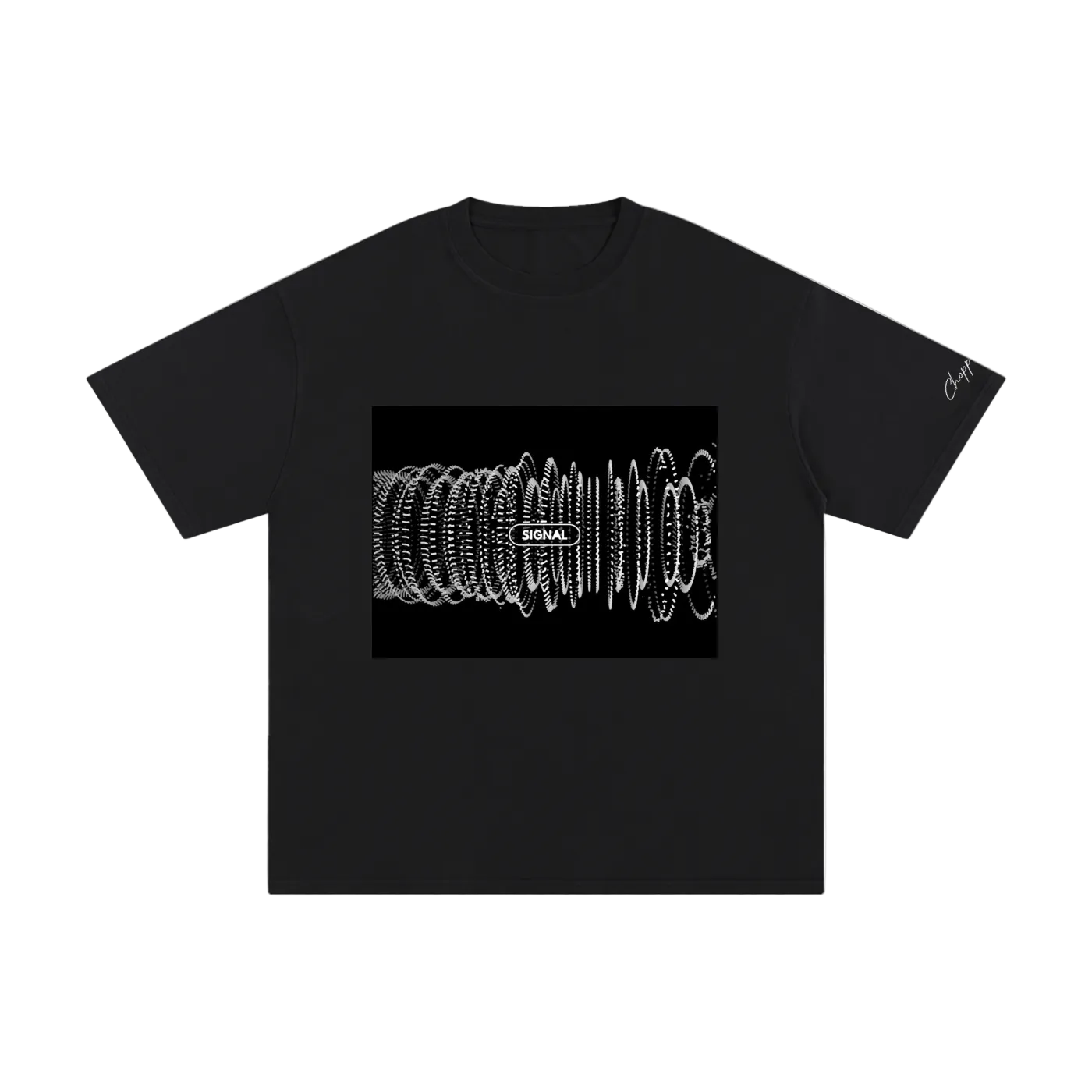 Choppawood "Noise vs. Focus" Unisex Pure Cotton T-Shirt | Premium Everyday Essential