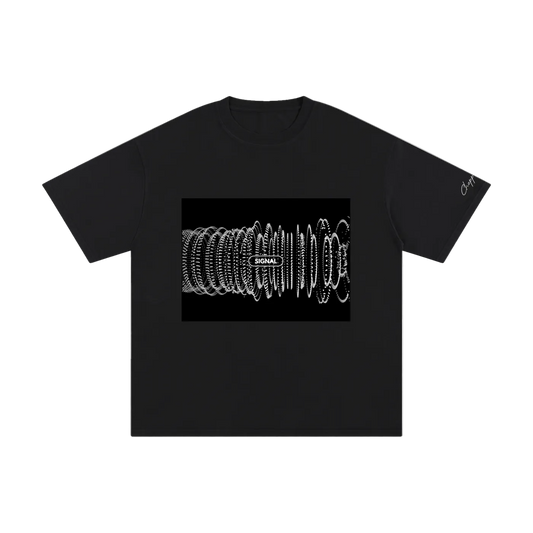 Choppawood "Noise vs. Focus" Unisex Pure Cotton T-Shirt | Premium Everyday Essential