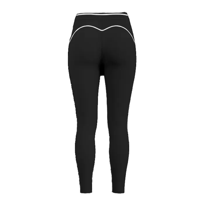 Choppawood Women's High-Rise Topstitch Leggings | Premium Sculpting Activewear
