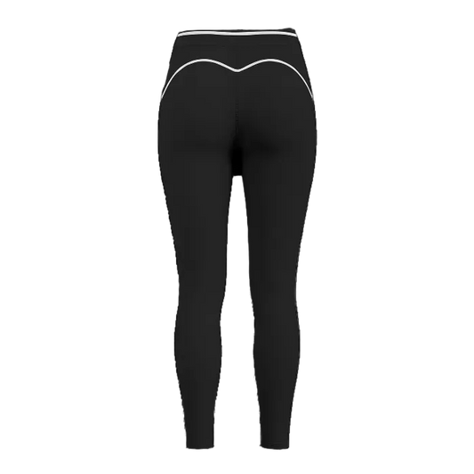 Choppawood Women's High-Rise Topstitch Leggings | Premium Sculpting Activewear