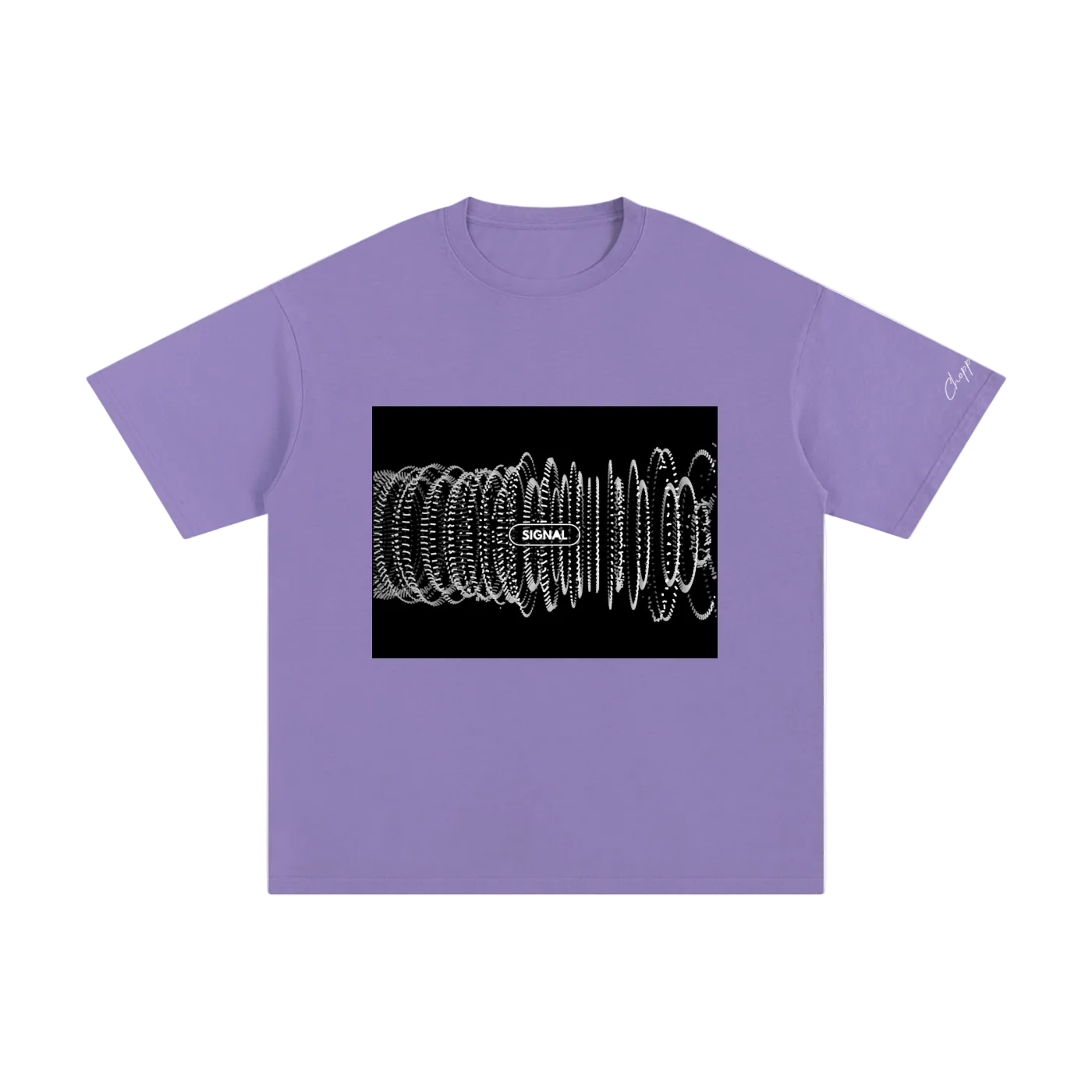 Choppawood "Noise vs. Focus" Unisex Pure Cotton T-Shirt | Premium Everyday Essential
