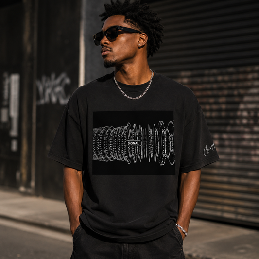 Choppawood "Noise vs. Focus" Unisex Pure Cotton T-Shirt | Premium Everyday Essential