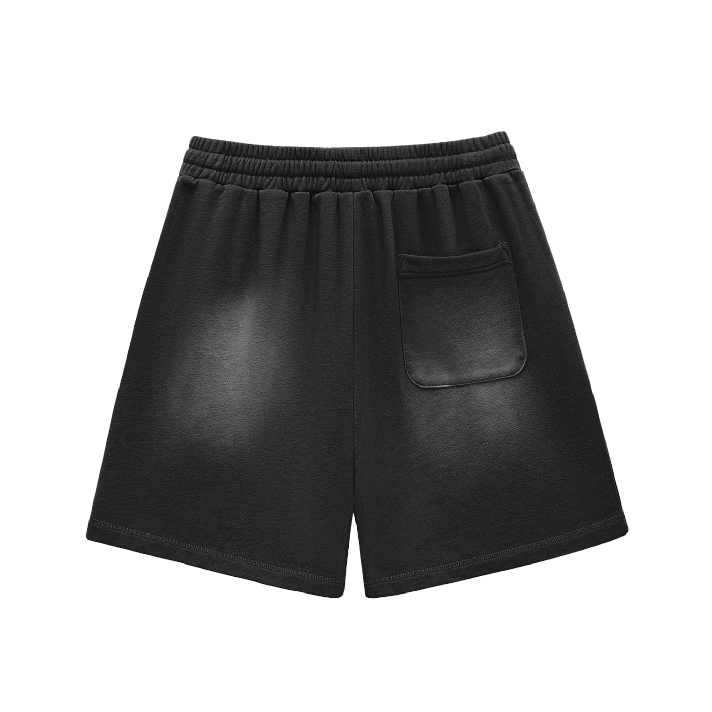 Choppawood Sun Fade Raw Edge Cotton Shorts | Vintage Streetwear Essentials