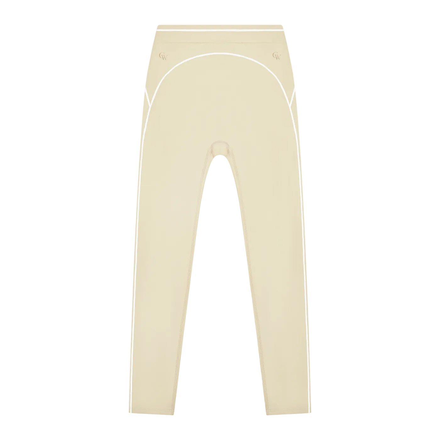 Choppawood Women's High-Rise Topstitch Leggings | Premium Sculpting Activewear