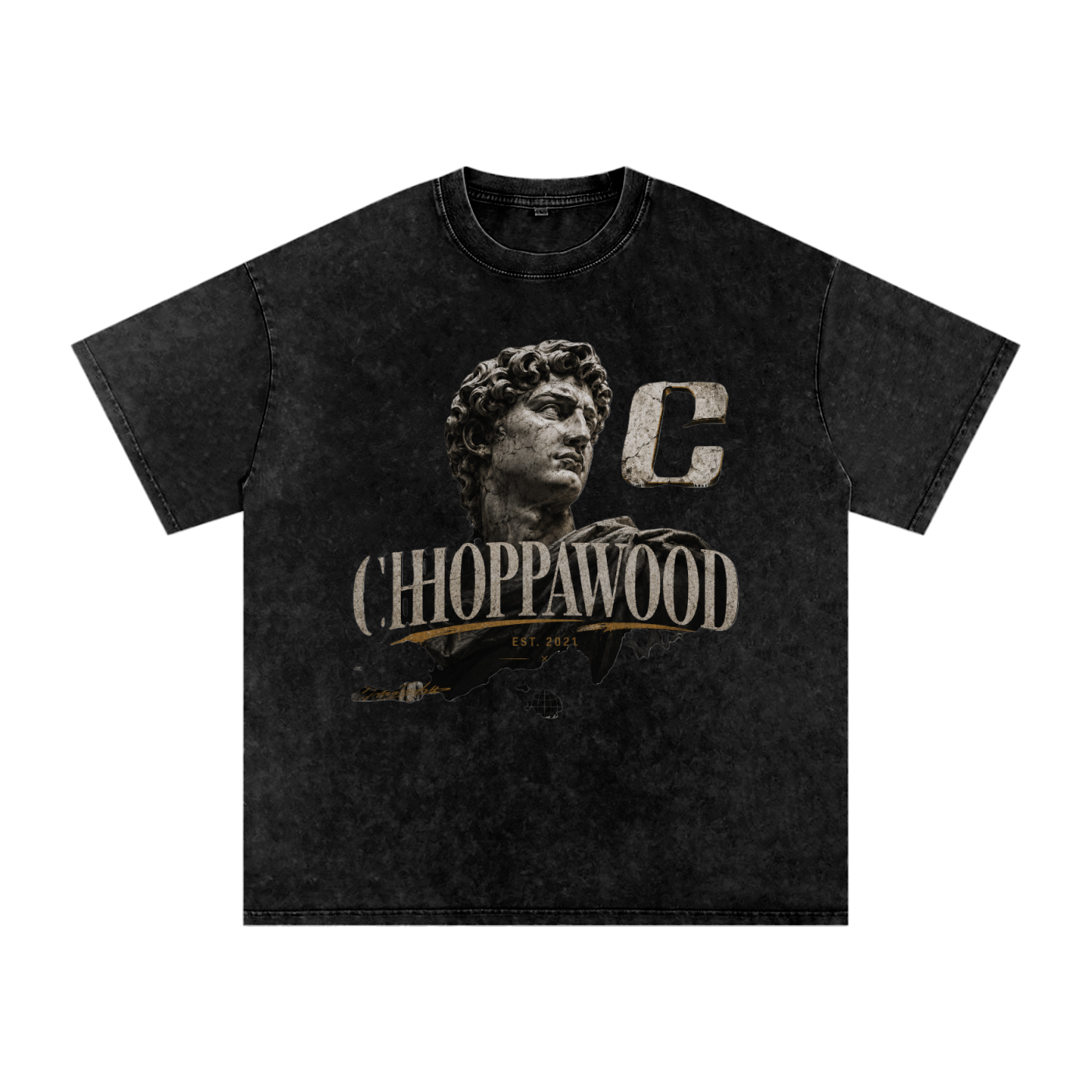 Choppawood Built Different Graphic T-Shirt | Worldwide Legacy Edition